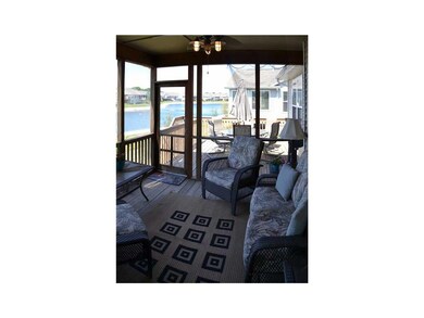 Screen Porch.