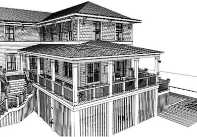 right side wrap around porch