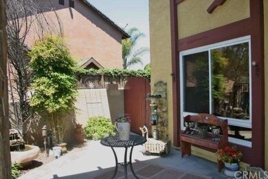 front courtyard