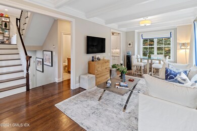 Living Room and Dining Area