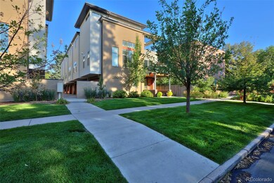 Modern 3-story townhome