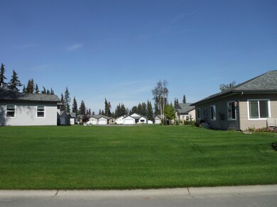 notice the beautiful yards