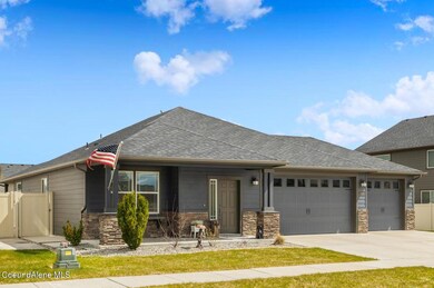 Beautiful Rancher with 3 Car Garage