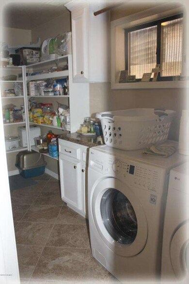 Oversized Laundry Room