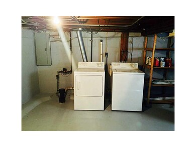 Laundry Area.