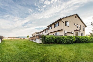 Exterior shared yard