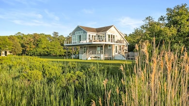 Back of the house