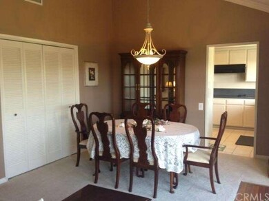 Formal Dining Room with Storage Room.  The origina