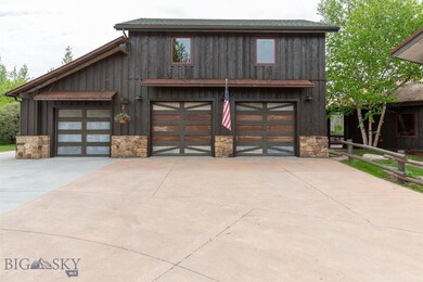 Garage with ADU above and 