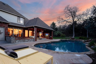 Escape to the peace & solitude that this treed lot