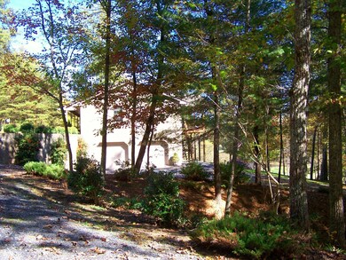 Side of house