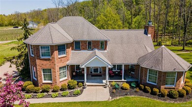 This gorgeous home is well placed on 3.1 acres of 