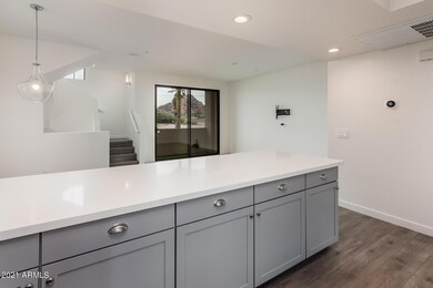 Kitchen to Living