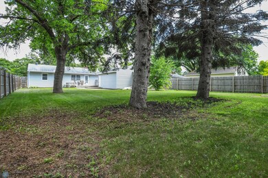 Fully fenced yard