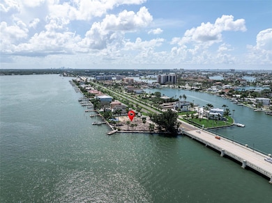 From Central Ave, Paradise Lane is to the right before the last Treasure Island bridge
