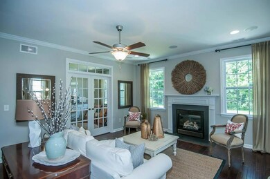 Spacious Family Room Pictured with STUDY