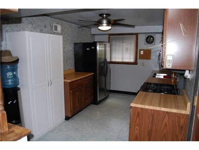 Kitchen. Kitchen is equipped with stainless steel 
