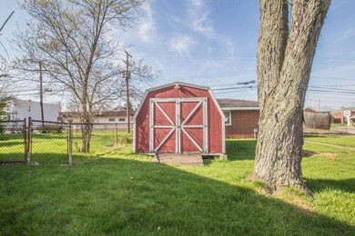 Exterior Back - Storage Shed