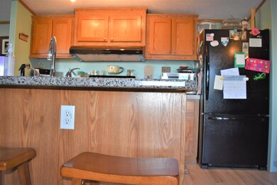 Island in Kitchen