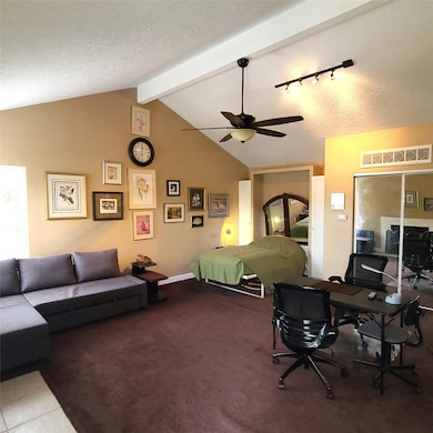 The Vaulted Ceiling Helps It Feel Larger and the M