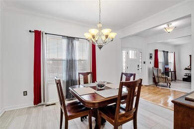Entertain in the Spacious Dining Room