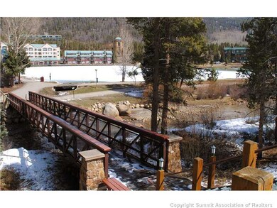 View. This pedestrian bridge links you directly to