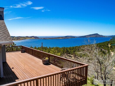 Enjoy Amazing Views from the Wrap-Around Deck!