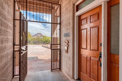 Front door