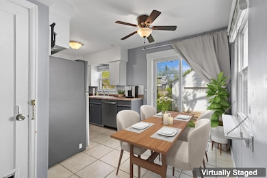 Kitchen Eating Space