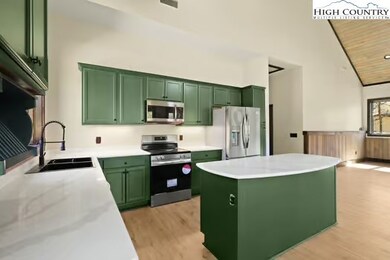 Look at those high ceilings