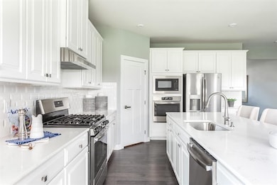 Open Concept Kitchen with Included 42