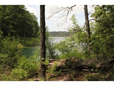 Walk down to lake