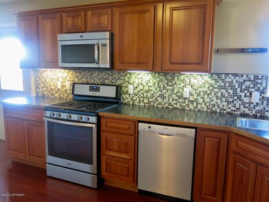 Kitchen tile details