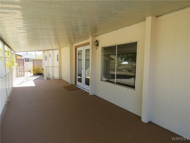 Large Covered Deck 
