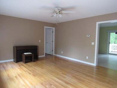 The living room features beautiful...