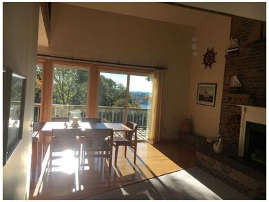 Dining Room. View of dining area from living room.