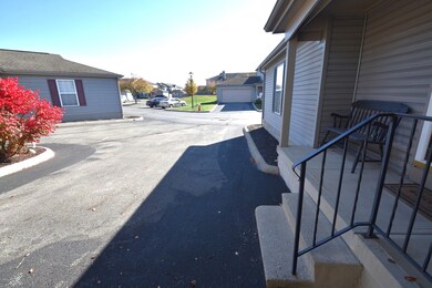 Parking out front