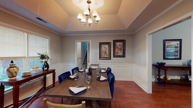 Dining Room From Foyer