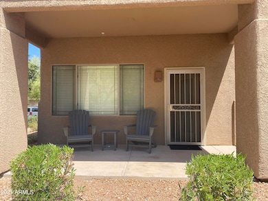 Back Patio with Furniture