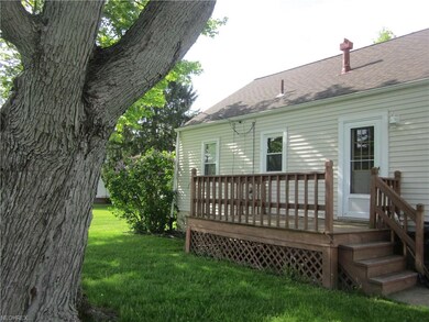 Back deck