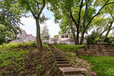 Steps to river