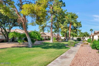 Lush, front, common, area