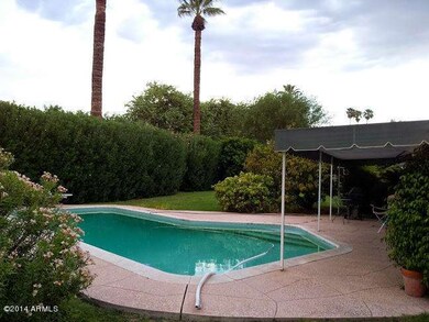 pool area