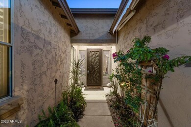 Inviting Front Entryway