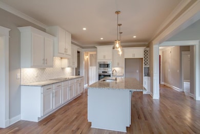 Fabulous kitchen with softclose cabinets.