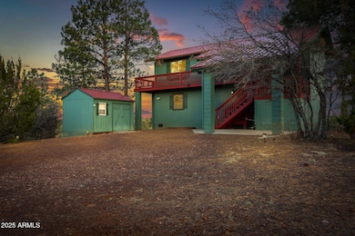 2901 Ridge Cir, Overgaard, AZ 85933 - photo 3