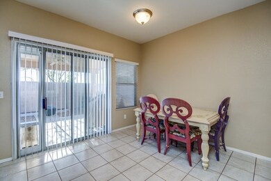 Kitchen leading to Backyard