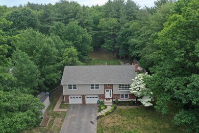Aerial of lot