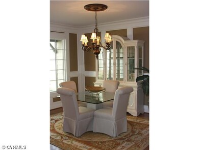 Dining Room - Dining room has beautiful detail.