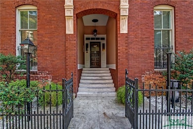 Main front exterior door